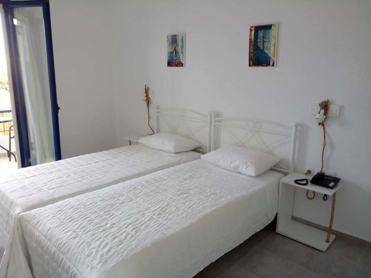 Hotel Poulakis Skala  Bagian luar foto